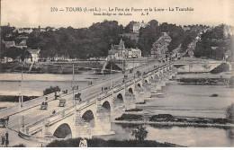 TOURS - Le Pont De Pierre Et La Loire - La Tranchée - Très Bon état - Tours