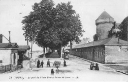 TOURS - Le Quai Du Vieux Pont Et La Tour De Guise - Très Bon état  - Tours