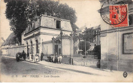 TOURS - Lycée Descartes - Très Bon état  - Tours