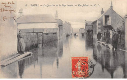 TOURS - Le Quartier De La Fuye Inondé - Rue Jolivet - Très Bon état  - Tours