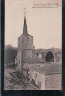 Cpa 47 Saint Maurin Tour Et Ruines De L'ancienne église - Andere & Zonder Classificatie