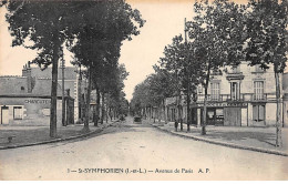 SAINT SYMPHORIEN - Avenue De Paris - Très Bon état  - Autres & Non Classés