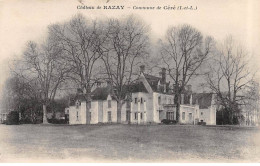 Commune De CERE - Château De RAZAY - Très Bon état  - Autres & Non Classés