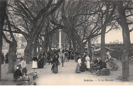 AMBOISE - Le Marché - Très Bon état Octobre  - Amboise