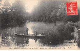 ARTANNES - Vue Sur L'Indre - Le Paradis Des Pêcheurs à La Ligne - Très Bon état - Autres & Non Classés