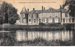 CHAMPIGNY EN BEAUCE - Château De La Fontaine - Très Bon état - Autres & Non Classés