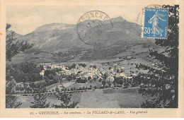 LE VILLARD DE LANS - Vue Générale - Très Bon état - Villard-de-Lans