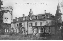 Environs De GUILLY - Château De La Chesnaye - Très Bon état - Sonstige & Ohne Zuordnung