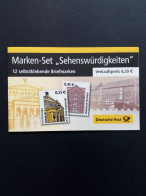 DEUTSCHLAND MH 50 B POSTFRISCH(MINT) MIT AUFKLEBER SEHENSWÜRDIGKEITEN ALTE OPER FRANKFURT - Andere & Zonder Classificatie