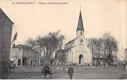 CHATEAUROUX - Eglise Saint Christophe - Très Bon état - Chateauroux