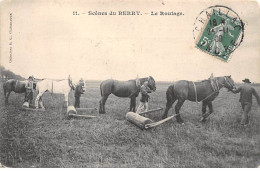 Scènes Du BERRY - Le Roulage - Très Bon état - Sonstige & Ohne Zuordnung