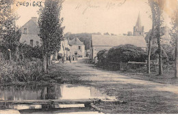 CHEDIGNY - Entrée Du Bourg - Très Bon état - Other & Unclassified