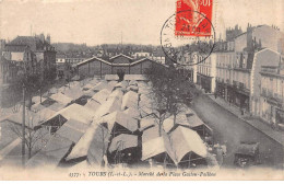 TOURS - Marché De La Place Gaston Pailhou - Très Bon état - Tours