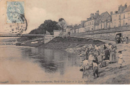 TOURS - Saint Symphorien - Bords De La Loire Et La Quai Paul Bert - Très Bon état - Tours