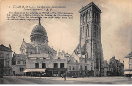 TOURS - La Basilique Saint Martin - Très Bon état - Tours