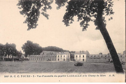 TOURS - Vue D'ensemble Du Quartier Lassalle Et Le Champ De Mars - Très Bon état - Tours