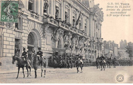 TOURS - Revue Du 14 Juillet - Arrivée Du Général Commandant Le 9e Corps D'Armée - Très Bon état - Tours