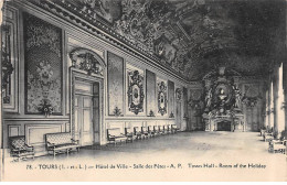 TOURS - Hôtel De Ville - Salle Des Fêtes - Très Bon état - Tours