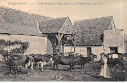 JOUE LEZ TOURS - Vaches Laitières - L'Allier, Ferme De La Frazelière - Très Bon état - Sonstige & Ohne Zuordnung