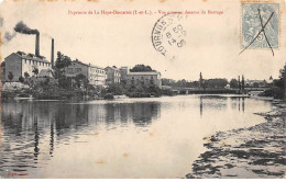 Papeterie De LA HAYE DESCARTES - Vue Prise Au Dessus Du Barrage - Très Bon état - Autres & Non Classés