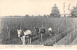 Les Grands Crus De Touraine - Le NOBLE JOUE - Château LA BORDE - Labour D'hiver - Très Bon état - Autres & Non Classés