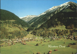 11429086 Klosters GR Panorama Mit Schlappin Klosters - Autres & Non Classés