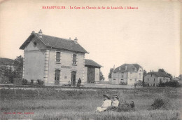 MARAINVILLER - La Gare Du Chemin De Fer De Lunéville à Blémont - Très Bon état - Autres & Non Classés