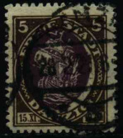 DANZIG 1921 Nr 53 Gestempelt X0C5726 - Oblitérés