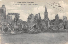 Grande Guerre 1914 15 16 - BAUZEE SUR AIRE - Le Pays En Ruines - Très Bon état - Altri & Non Classificati