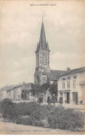 Eglise De MONTAUVILLE - Très Bon état - Otros & Sin Clasificación