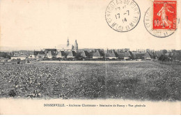 BOSSERVILLE - Ancienne Chartreuse - Séminaire De Nancy - Vue Générale - Très Bon état - Other & Unclassified