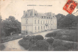 AMBRIERES - Château De Louiseval - Très Bon état - Ambrieres Les Vallees