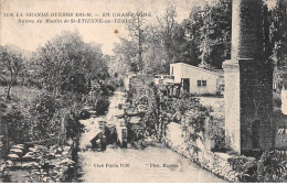 La Grande Guerre 1914 16 - En Champagne - Ruines Du Moulin De SAINT ETIENNE AU TEMPLE - Très Bon état - Autres & Non Classés