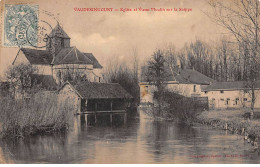 VAUDESINCOURT - Eglise Et Vieux Moulin Sur La Suippe - état - Other & Unclassified