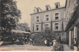 AVRANCHES - Hôtel D'Angleterre - Très Bon état - Avranches