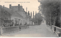 GENILLE - Avenue De La Gare - état - Genillé