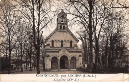 CHANCEAUX Par Loches - L'Eglise - état - Sonstige & Ohne Zuordnung