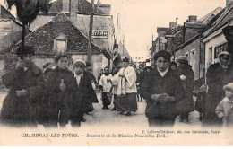 CHAMBRAY LES TOURS - Souvenir De La Mission Novembre 1925 - Très Bon état - Andere & Zonder Classificatie