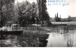 CHAMBOURG SUR INDRE - Un Coin De Pêche Dans L'Indre - Très Bon état - Autres & Non Classés