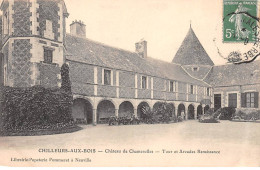 CHILLEURS AU BOIS - Château De Chamerolles - Tour Et Arcades Renaissance - Très Bon état - Altri & Non Classificati