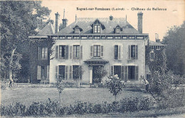 NOGENT SUR VERNISSON - Château De Bellevue - Très Bon état - Other & Unclassified