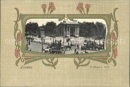 11427189 London Wellington Arch Pferdekutschen - Andere & Zonder Classificatie