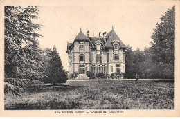LES CHOUX - Château Des Châtelliers - état - Autres & Non Classés