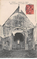 MOREE - Intérieur De L'Eglise Après L'incendie Du 3 Octobre 1906 - Très Bon état - Moree