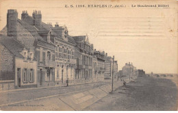 ETAPLES - Le Boulevard Billiet - Très Bon état - Etaples