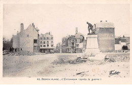 BERCK PLAGE - L'Entonnoir Après La Guerre - Très Bon état - Berck