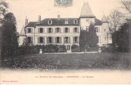 SAINTINES - Le Château - Très Bon état - Otros & Sin Clasificación