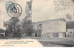 MONTEPILLOY - Ruines D'un Ancien Château Féodal - Très Bon état - Sonstige & Ohne Zuordnung