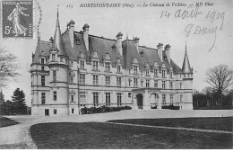 MORTEFONTAINE - Le Château De Vallière - Très Bon état - Sonstige & Ohne Zuordnung