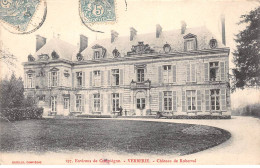 VERBERIE - Château De Roberval - état - Verberie